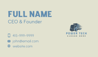 Freight Truck Business Card example 2