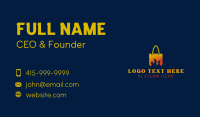 Customer Business Card example 3