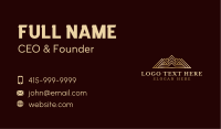 Premium House Roofing Business Card