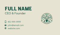 Landscaping Business Card example 3