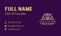 Health Business Card example 2