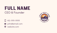 Mountain Nature Park Business Card