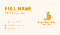 Fresh Business Card example 3