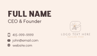 Jewelry Shop Business Card example 3