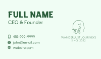 Organic Mental Health Therapy  Business Card