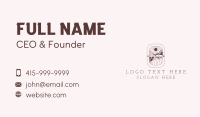 Mansion House Valley Business Card
