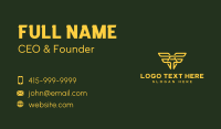 Aero Business Card example 1