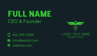 Acupuncture Business Card example 2