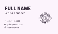 Generic Business Agency Business Card Design