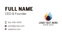 Supply Business Card example 3