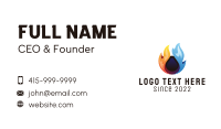 Supply Business Card example 4