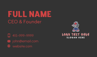 Hip Hop Gangster Cash  Business Card