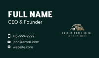 Residential Roof Housing Business Card