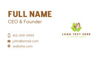 Tea Business Card example 1