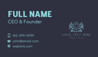 Nature Ruby Gemstone Business Card