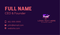 Monitor Business Card example 4