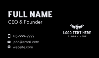 Aviation Business Card example 1