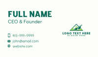 Mower House Gardening Business Card