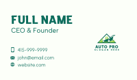 Mower House Gardening Business Card