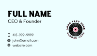 Donut Recording Studio Business Card