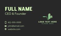 Building Paint Roller Business Card Design