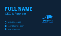 Gradient Business Card example 4