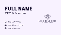 Mystic Business Card example 1