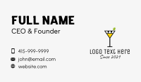 Pianist Business Card example 2