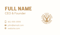 Reindeer Business Card example 1