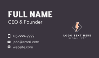 Zeus Business Card example 2