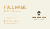 Detective Dog Hat Business Card Design