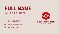 Exterior Business Card example 4