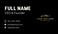 Racing Car Business Card example 4