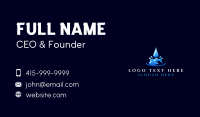 Distilled Water Business Card example 3