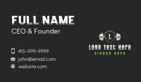 Fitness Business Card example 2