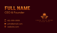 Crown Royal Crest Business Card