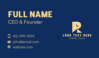 Planetarium Business Card example 4