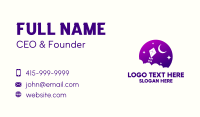 Sky Business Card example 1