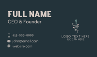Natural Acupuncture Medicine Business Card