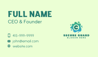 Slimy Business Card example 2