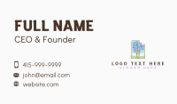 Utah Floral Garden Business Card