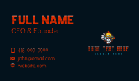 Gangster Hat Skull Business Card