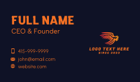 Fast Flying Eagle Business Card