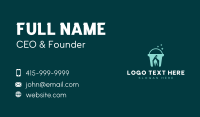 Bucket Disinfection Cleaner Business Card Design