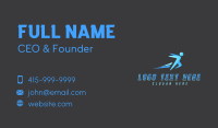 Marathon Run Race Business Card