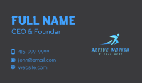 Marathon Run Race Business Card Image Preview