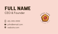 Star Cookie Tart Business Card