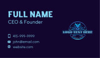 Pressure Wash Cleaning Business Card