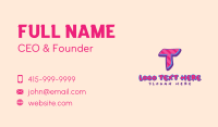 Pop Culture Business Card example 1