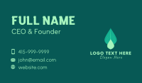 Droplet Business Card example 4